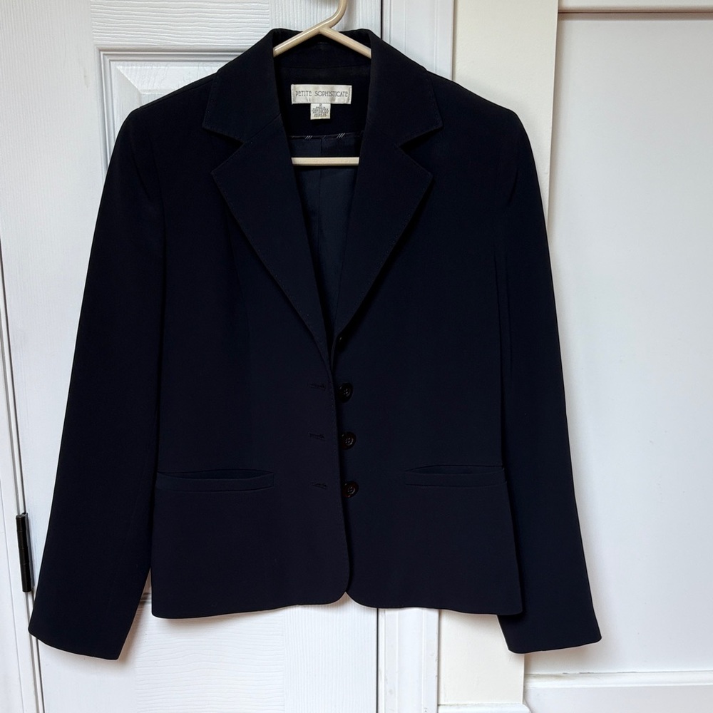 Women's Dark Navy Blazer